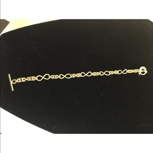 Byzantine and Infinity Link 7.25 inch Bracelet - Picture 5 of 9